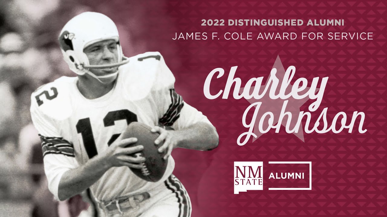 Video still from James F. Cole Award: Charley Johnson