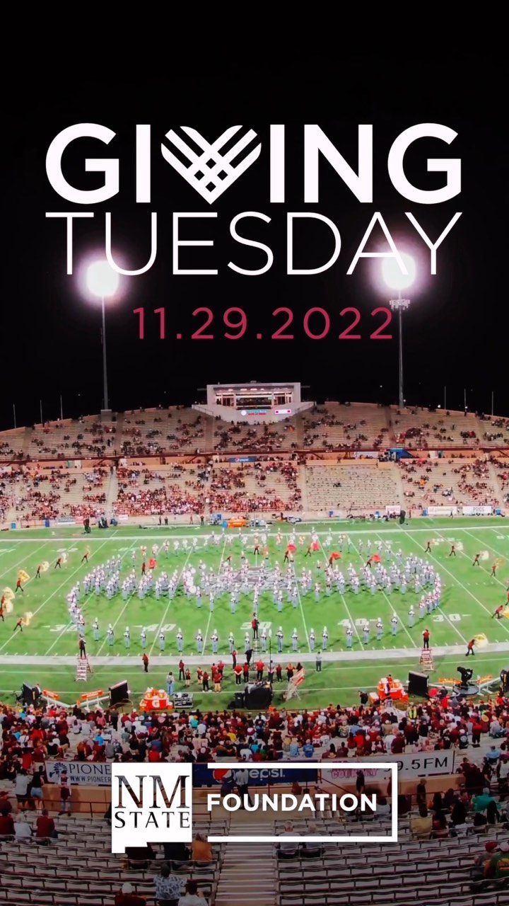 Cover image for Giving Tuesday / 01